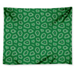 Sea Turtle Shell Pattern Print Tapestry
