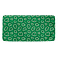 Sea Turtle Shell Pattern Print Towel