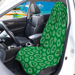 Sea Turtle Shell Pattern Print Waterproof Car Seat Cover