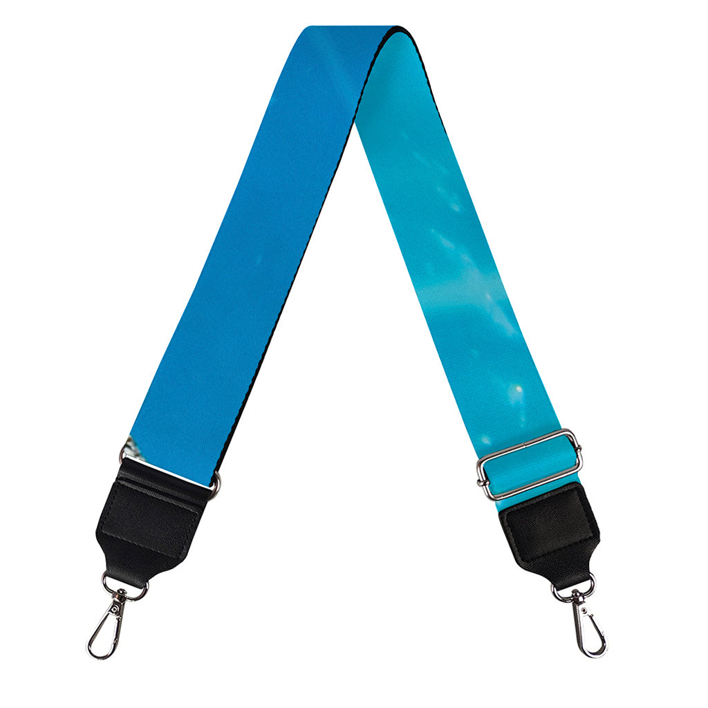 Sea Turtle Underwater Print Bag Strap