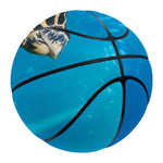 Sea Turtle Underwater Print Basketball