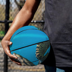 Sea Turtle Underwater Print Basketball
