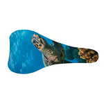 Sea Turtle Underwater Print Bicycle Seat Cover