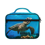 Sea Turtle Underwater Print Briefcase Bible Bag