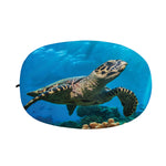 Sea Turtle Underwater Print Car Side Mirror Covers