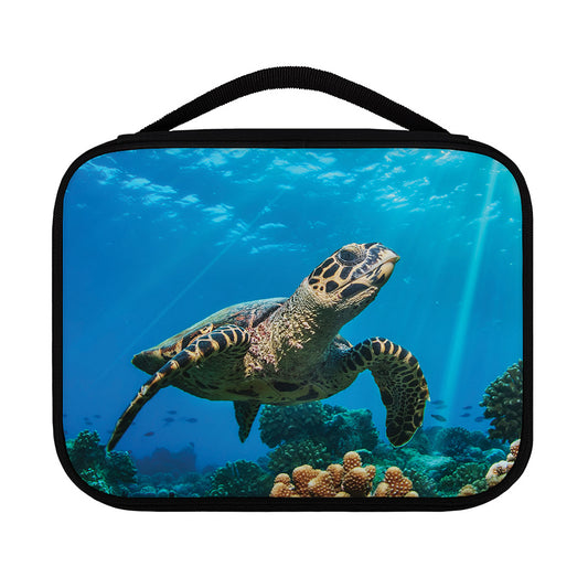 Sea Turtle Underwater Print Classic Bible Case