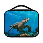 Sea Turtle Underwater Print Classic Bible Case