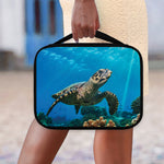 Sea Turtle Underwater Print Classic Bible Case