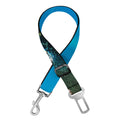 Sea Turtle Underwater Print Dog Seat Belt