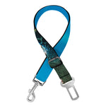 Sea Turtle Underwater Print Dog Seat Belt