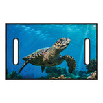 Sea Turtle Underwater Print Golf Cart Seat Cover