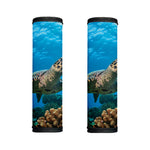 Sea Turtle Underwater Print Handle Covers
