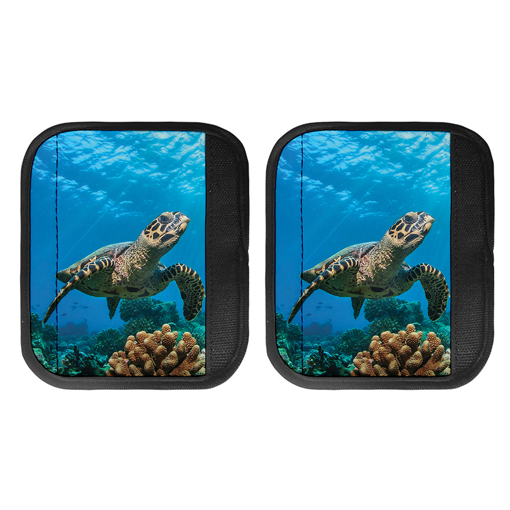Sea Turtle Underwater Print Handle Covers