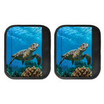 Sea Turtle Underwater Print Handle Covers
