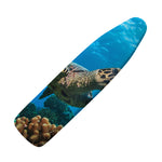 Sea Turtle Underwater Print Ironing Board Cover