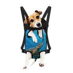 Sea Turtle Underwater Print Pet Carrier Backpack