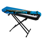 Sea Turtle Underwater Print Piano Keyboard Cover