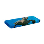 Sea Turtle Underwater Print Piano Keyboard Cover