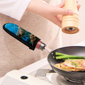 Sea Turtle Underwater Print Skillet Handle Cover