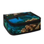 Sea Turtle Underwater Print Small Lunch Bag