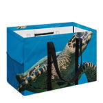 Sea Turtle Underwater Print Utility Tote Bag