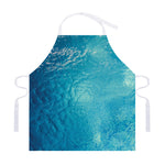 Sea Water Surface Print Adjustable Apron