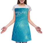 Sea Water Surface Print Adjustable Apron