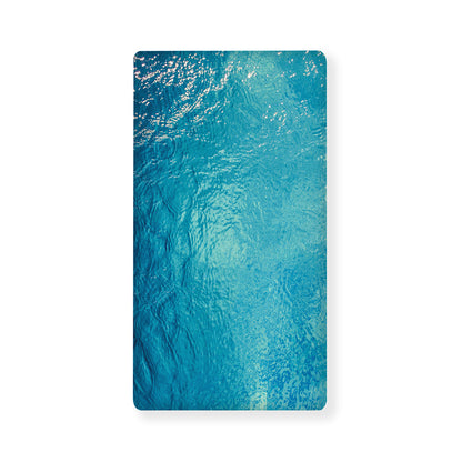 Sea Water Surface Print Baby Crib Sheet