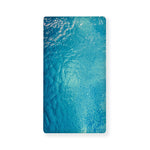 Sea Water Surface Print Baby Crib Sheet