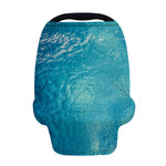 Sea Water Surface Print Baby Seat Cover