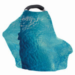 Sea Water Surface Print Baby Seat Cover