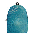 Sea Water Surface Print Backpack