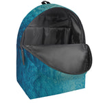 Sea Water Surface Print Backpack