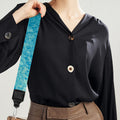 Sea Water Surface Print Bag Strap