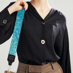 Sea Water Surface Print Bag Strap