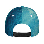 Sea Water Surface Print Baseball Cap