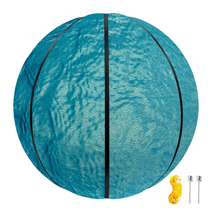 Sea Water Surface Print Basketball