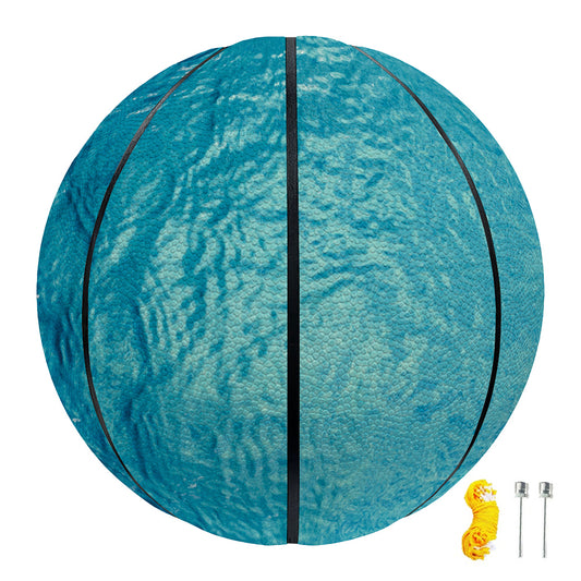 Sea Water Surface Print Basketball