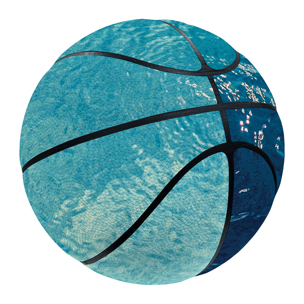 Sea Water Surface Print Basketball