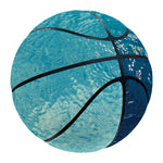 Sea Water Surface Print Basketball