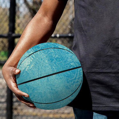 Sea Water Surface Print Basketball