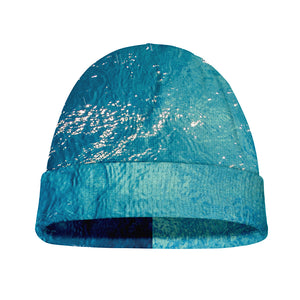 Sea Water Surface Print Beanie