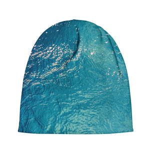 Sea Water Surface Print Beanie