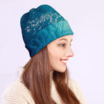 Sea Water Surface Print Beanie