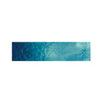 Sea Water Surface Print Bed Runner