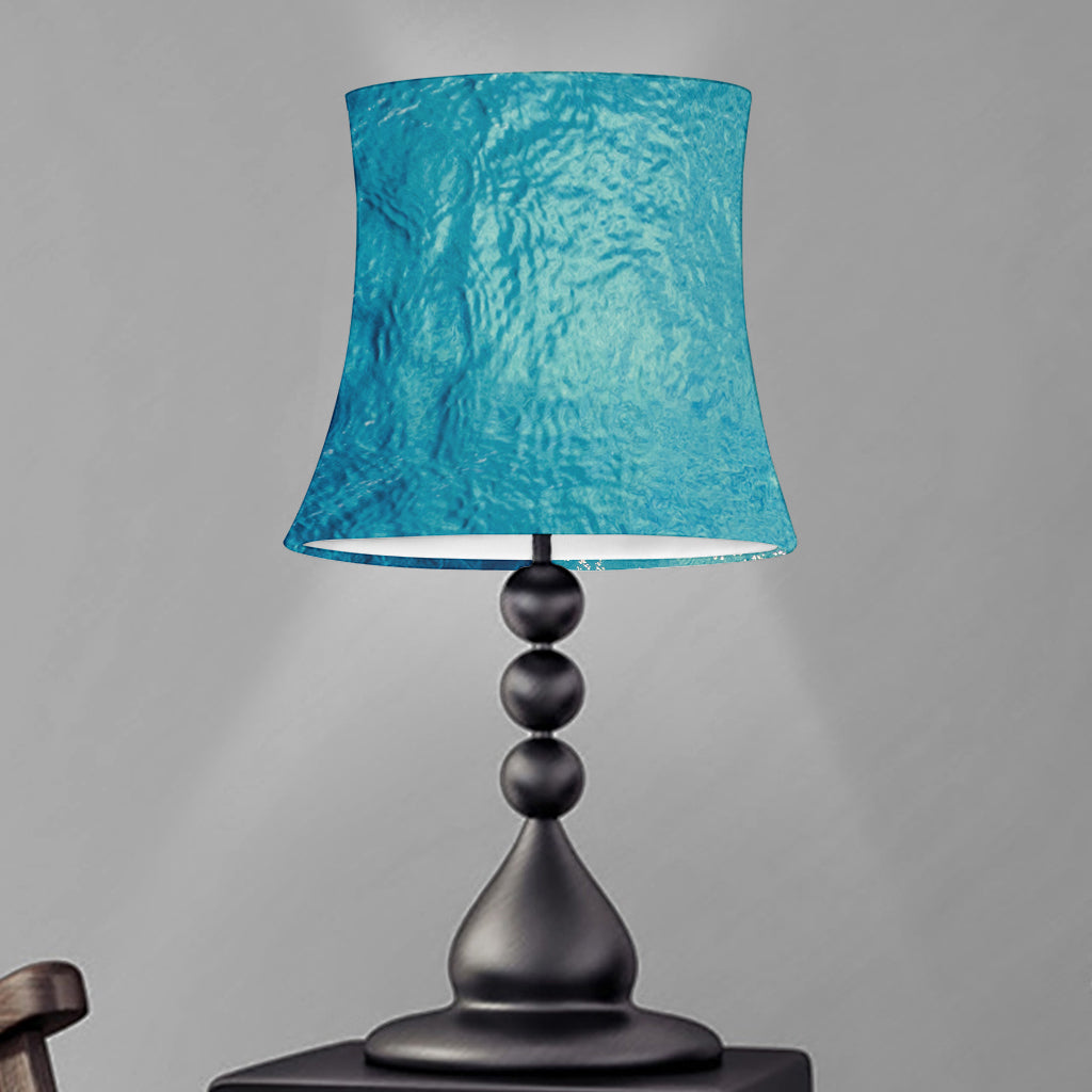 Sea Water Surface Print Bell Lamp Shade