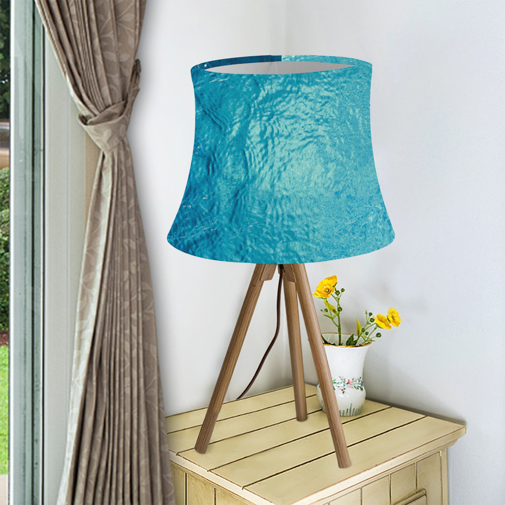 Sea Water Surface Print Bell Lamp Shade