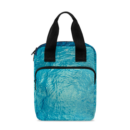 Sea Water Surface Print Bible Tote Bag