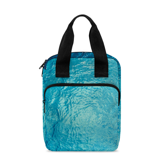 Sea Water Surface Print Bible Tote Bag