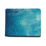 Sea Water Surface Print Bifold Wallet